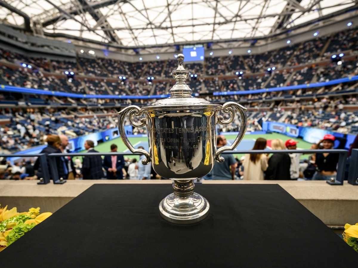 US Open Tennis Trophy