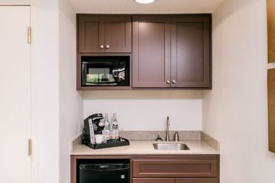kitchen cabinet with sink