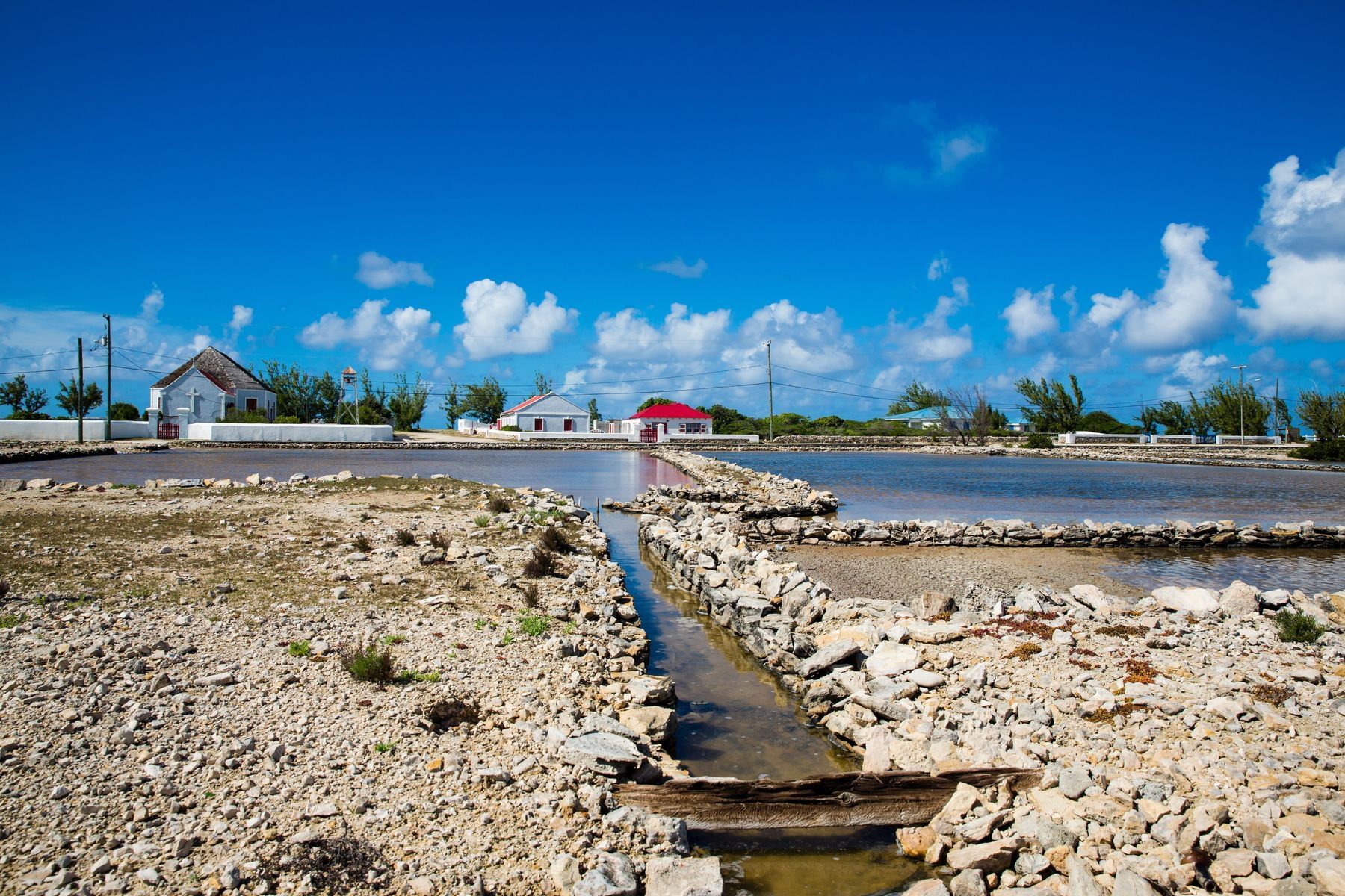 Salt cay at Turks and Caicos near the Somerset On Grace Bay