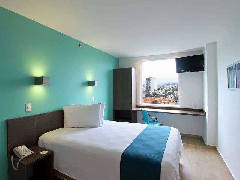 Interior de la Habitación Doble Superior de One Hotels