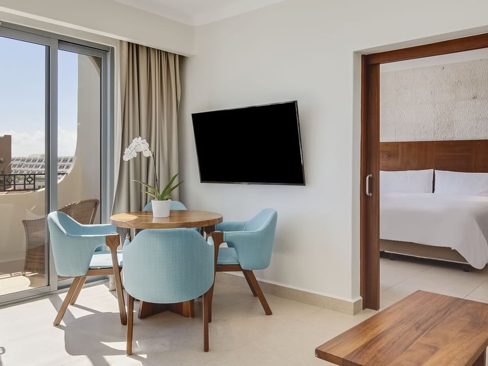 Interior of Premium Master Suite at FA Hotels & Resorts