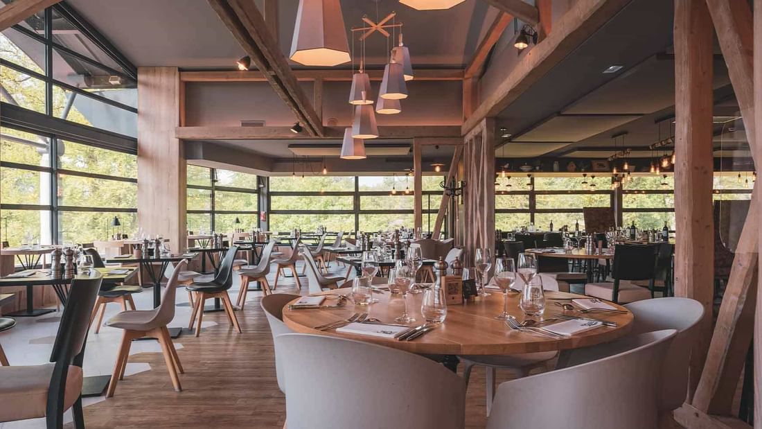 Salle du restaurant La Table de Forges