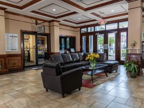 Main Lobby at Legacy Vacation Resorts