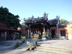 Exterior of Snake Temple near St. Giles Wembley Hotel 