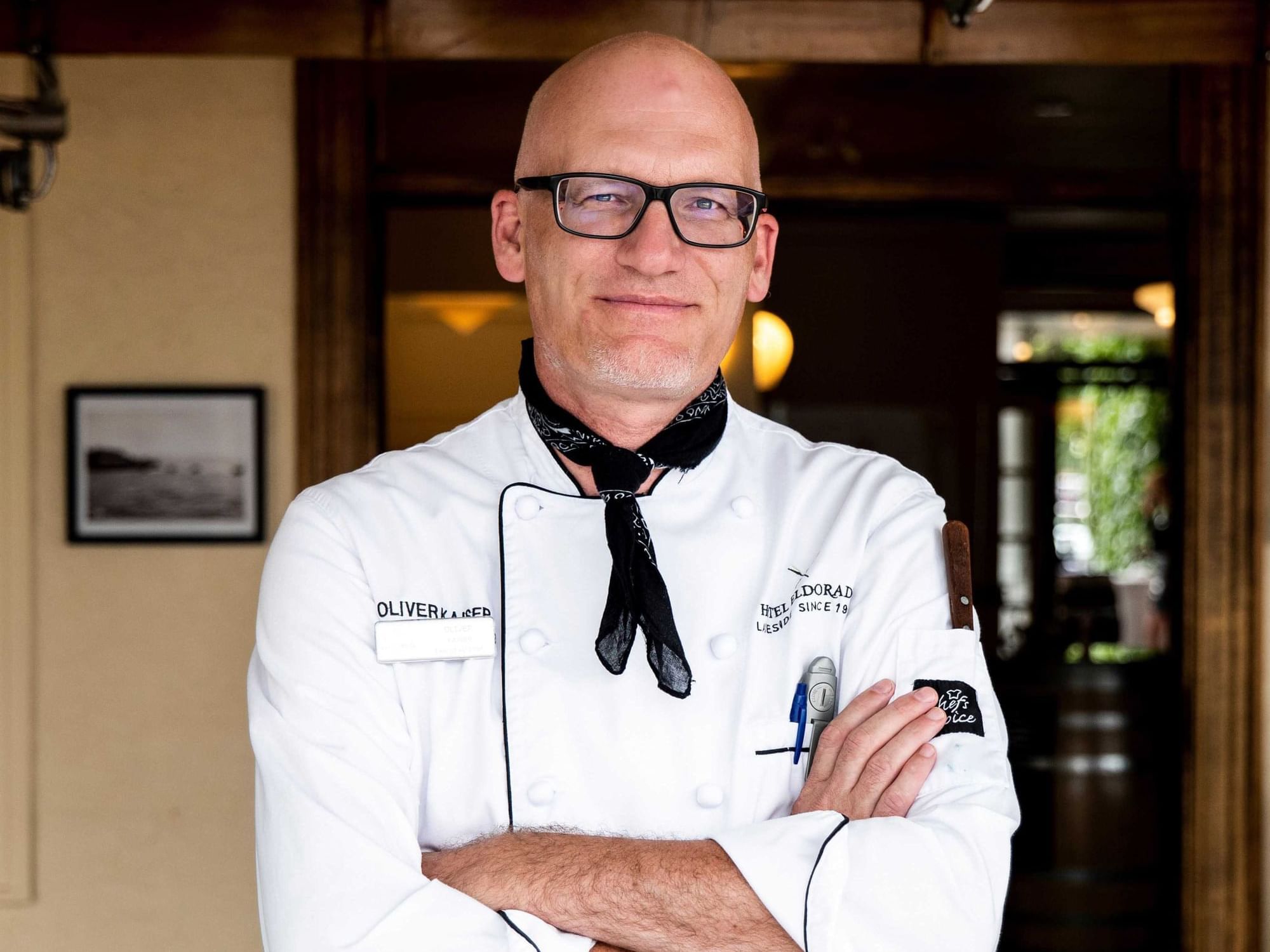Chef Oliver Kaiser