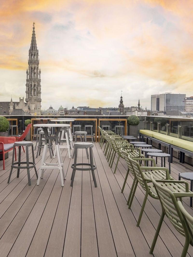 Suite Grand Place avec terrasse