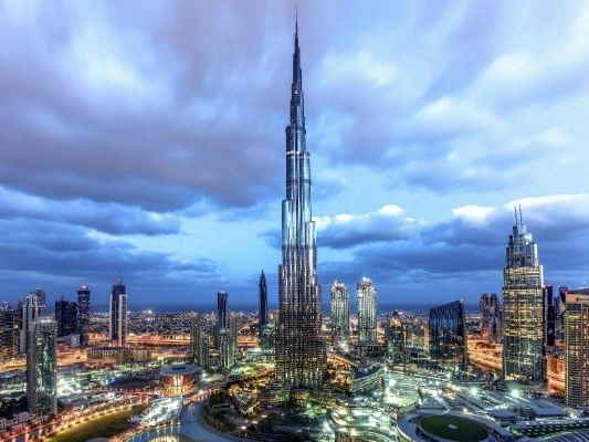 Burj khalifa tower Dubai