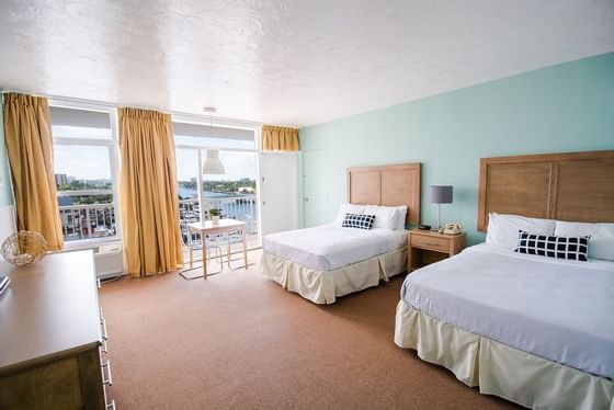 Double bed Guestroom