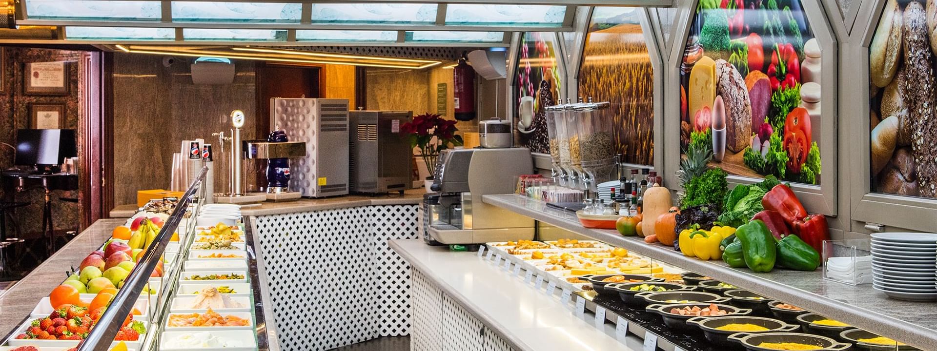 Delicious buffet