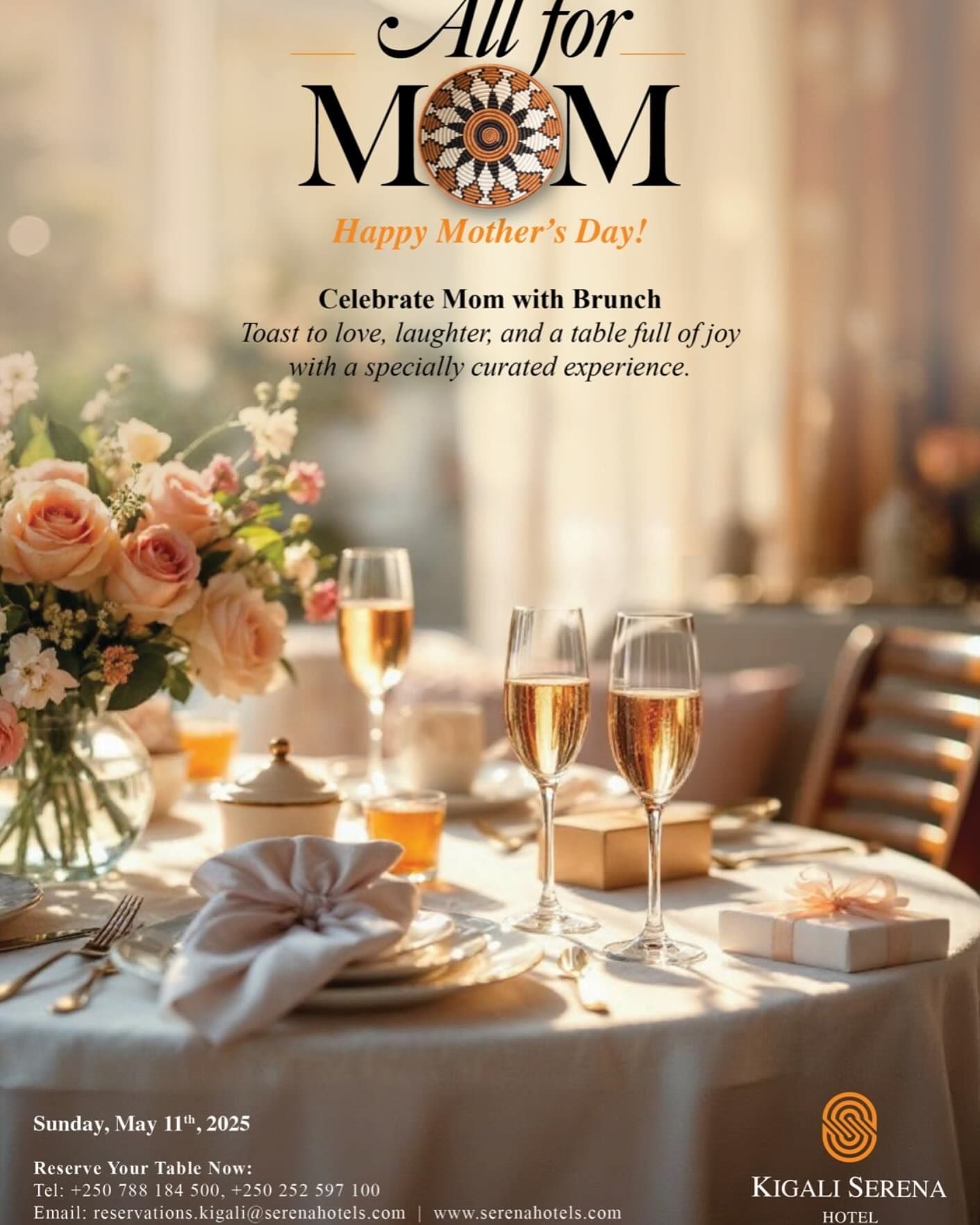 All for mom sunday brunch