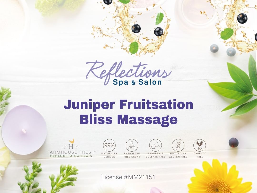 Juniper Fruitsation Bliss - Reflections Spa Special for Spring