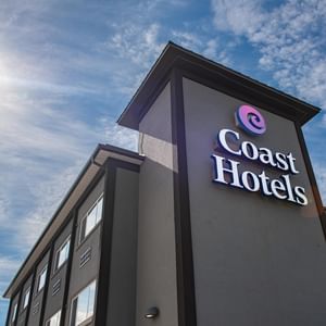 Exterior of Coast Lethbridge Hotel & Conference Centre