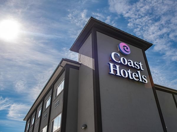 Exterior of Coast Lethbridge Hotel & Conference Centre