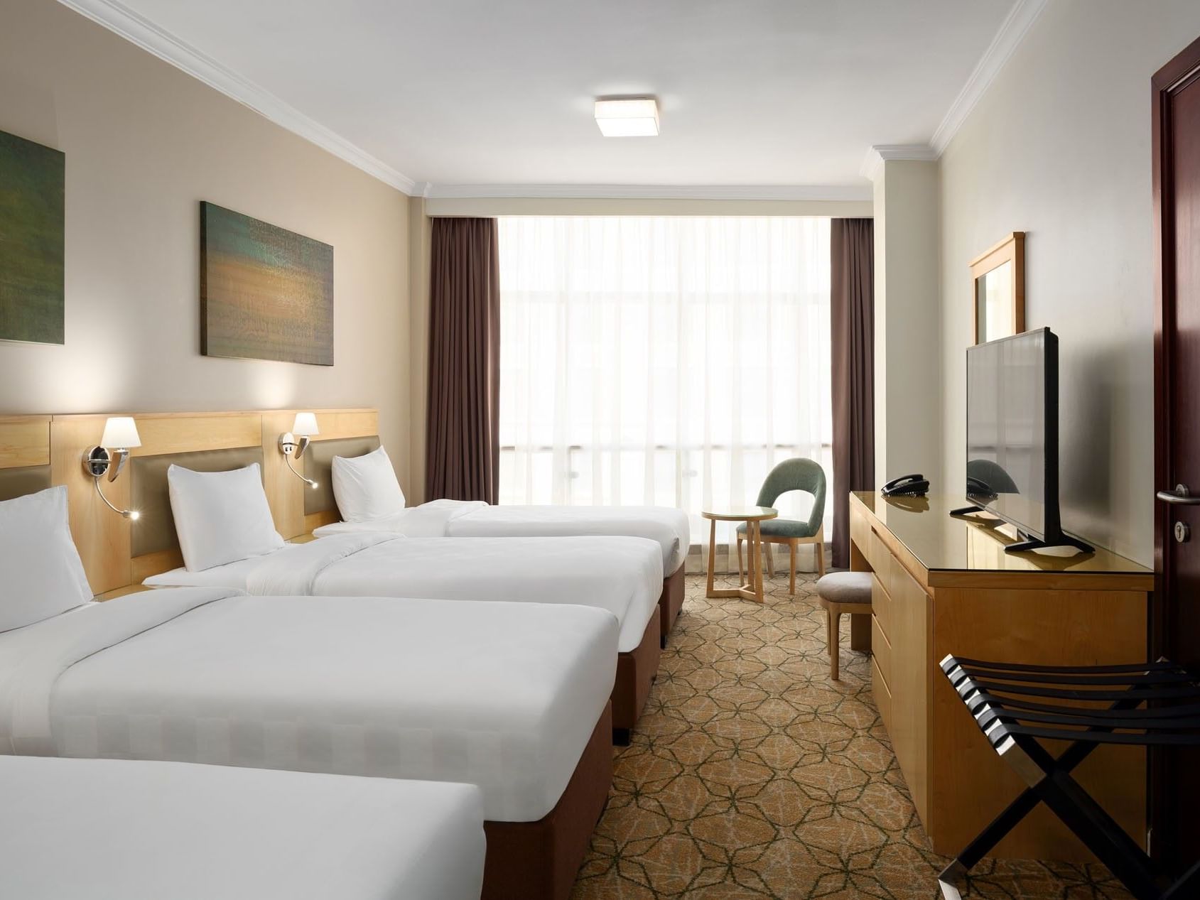 Standard Quadruple Room