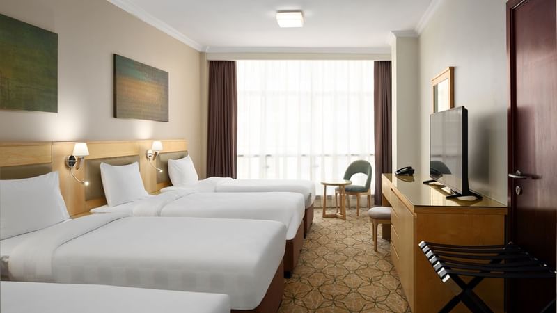 Standard Quadruple Room