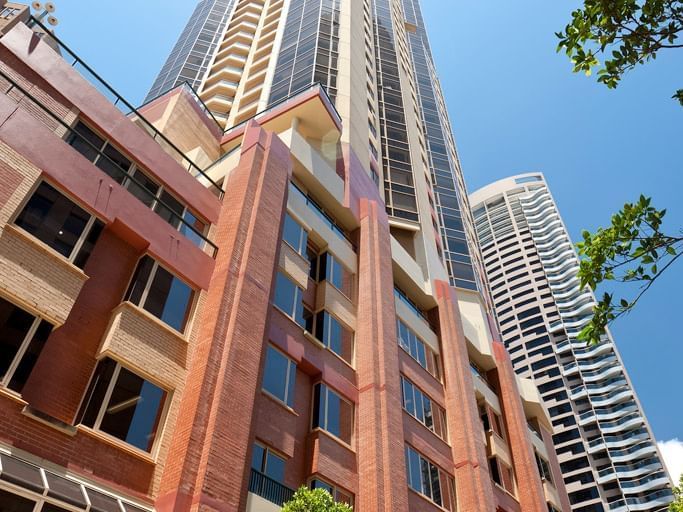 Frontal view of The Sebel Quay West Suites Sydney