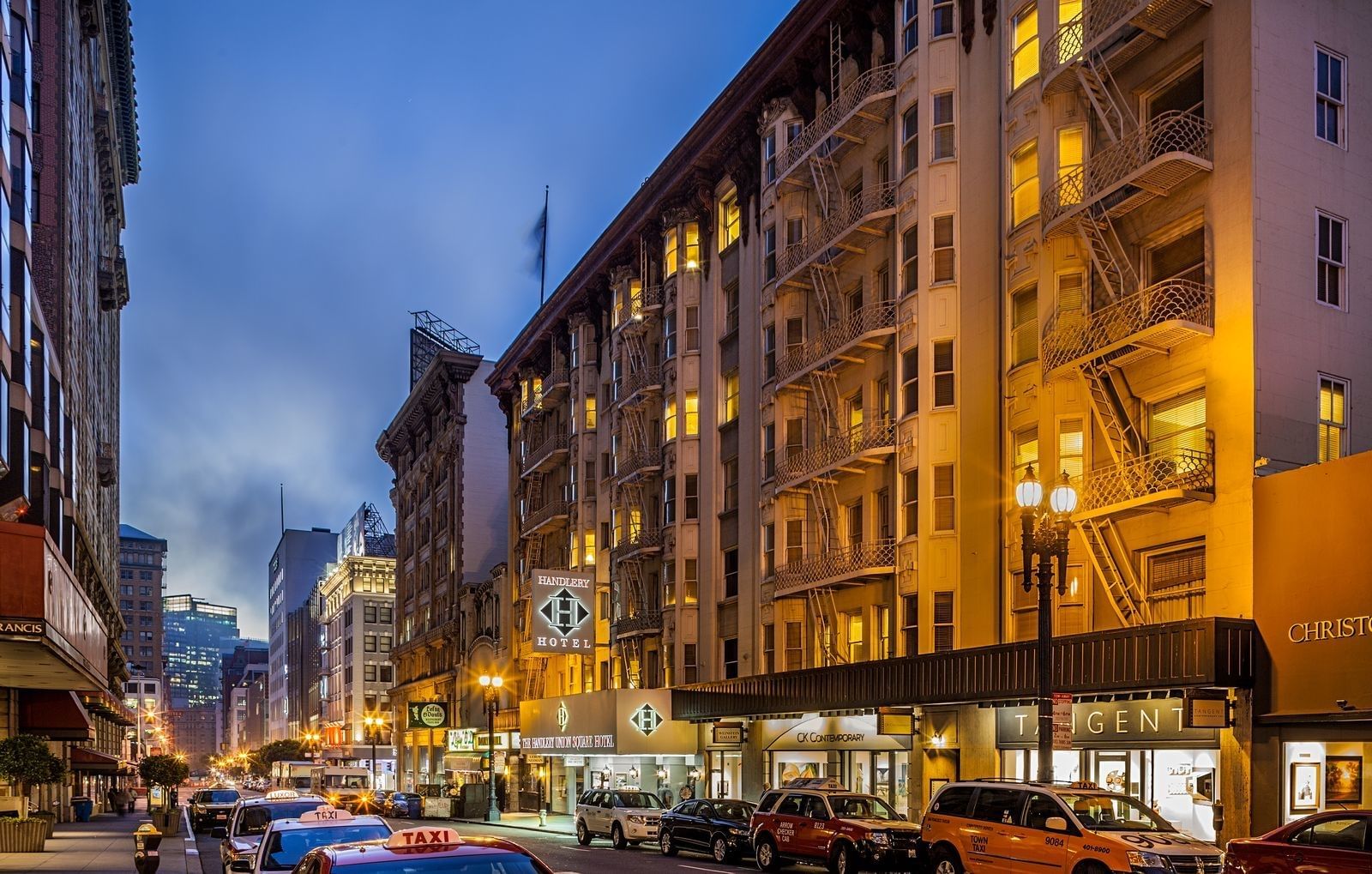 Things to Do in Union Square SF - Handlery Union Square Hotel
