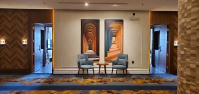 Facilities at Elaf Qinwan Hotel