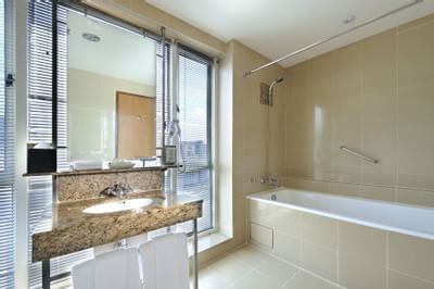 Premium room Bath ware at Hotel Capitol Kuala Lumpur