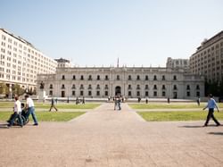 La Moneda Goverment Building