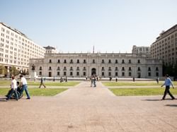 La Moneda Goverment Building