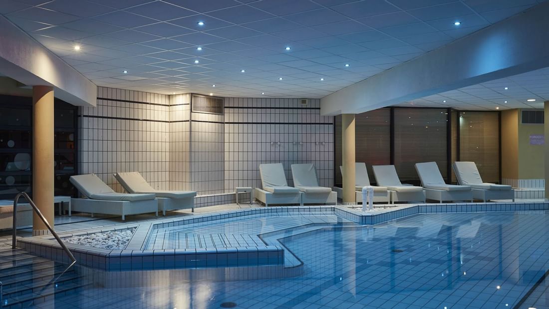 Spa at Forges Hotel in Forges-les-Eaux, France