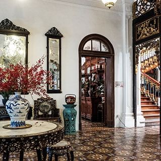  A glimpse of pinang peranakan mansion, a 19th century baba home