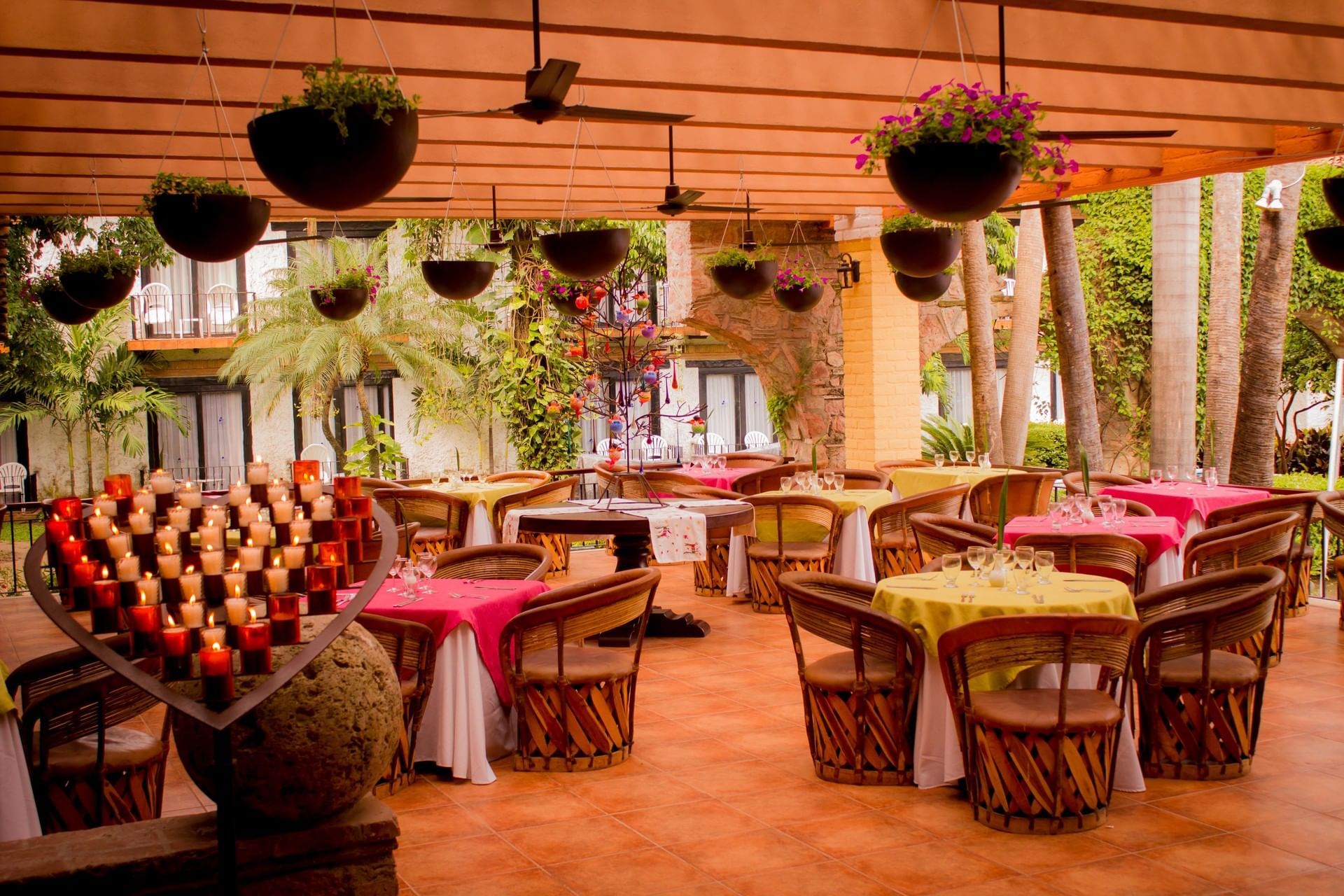 Restaurant in Puerto Vallarta - Hacienda Buenaventura Hotel
