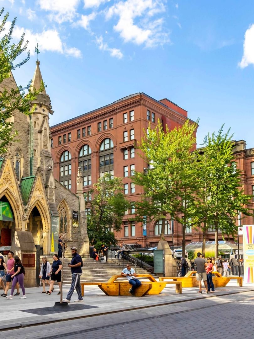 Sainte-Catherine street