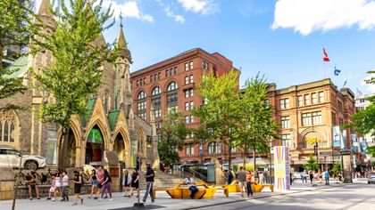 Sainte-Catherine street