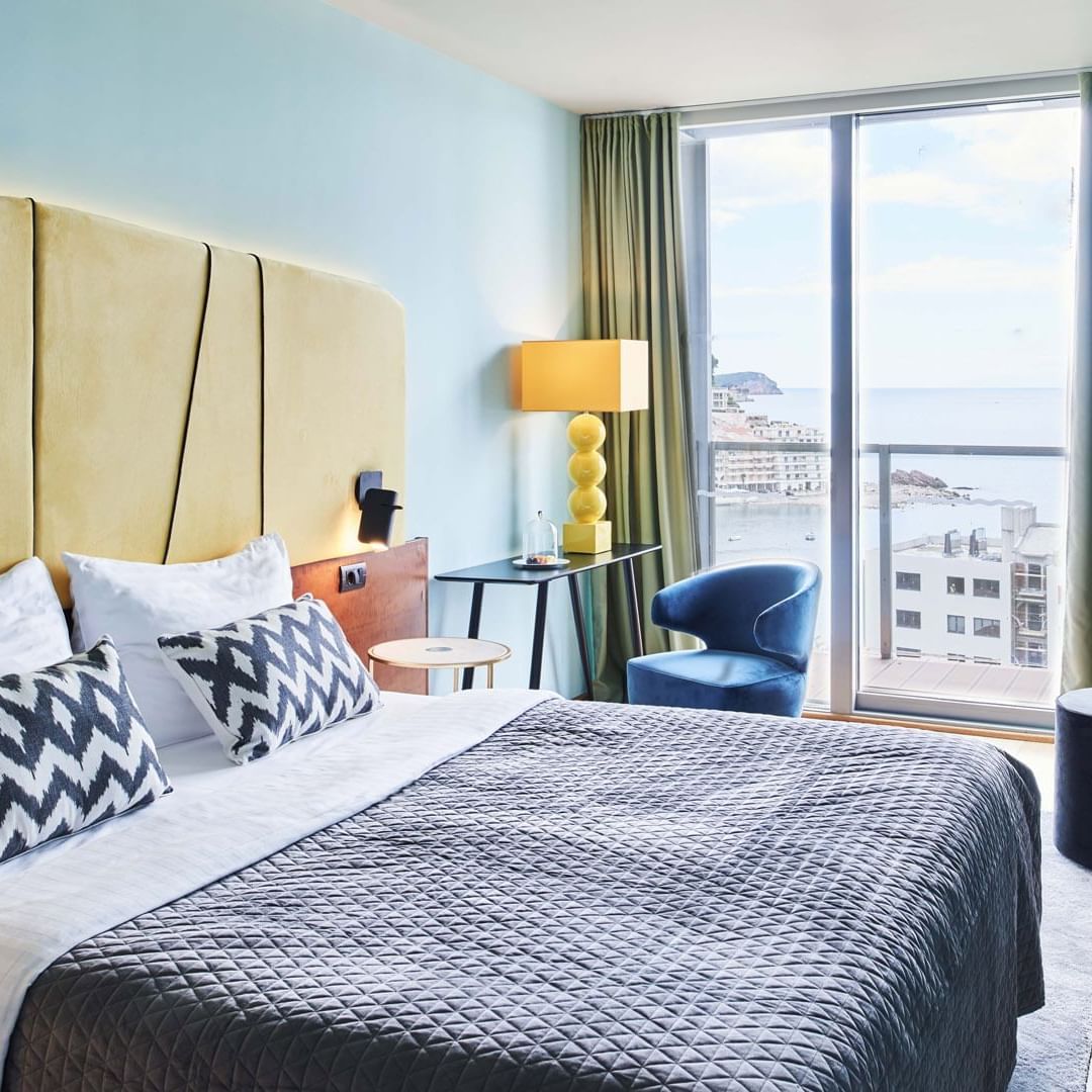 Double Bed at Falkensteiner Hotel Montenegro Junior Suite