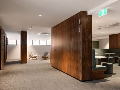 UniLodge Perth Central Lounge