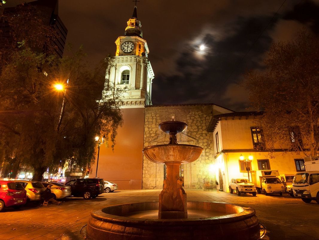 Exterior of Iglesia San Franciscol at Hotel Plaza San Francisco