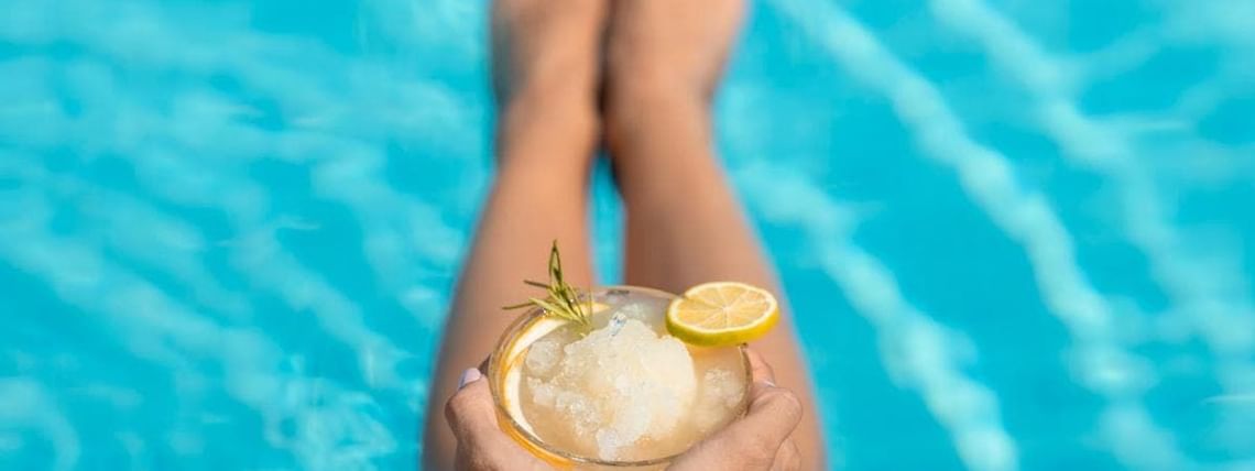 Swim and Sip Pool Package at the Empire Hotel New York