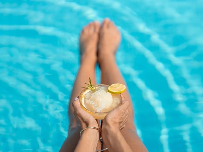 Swim and Sip Pool Package at the Empire Hotel New York