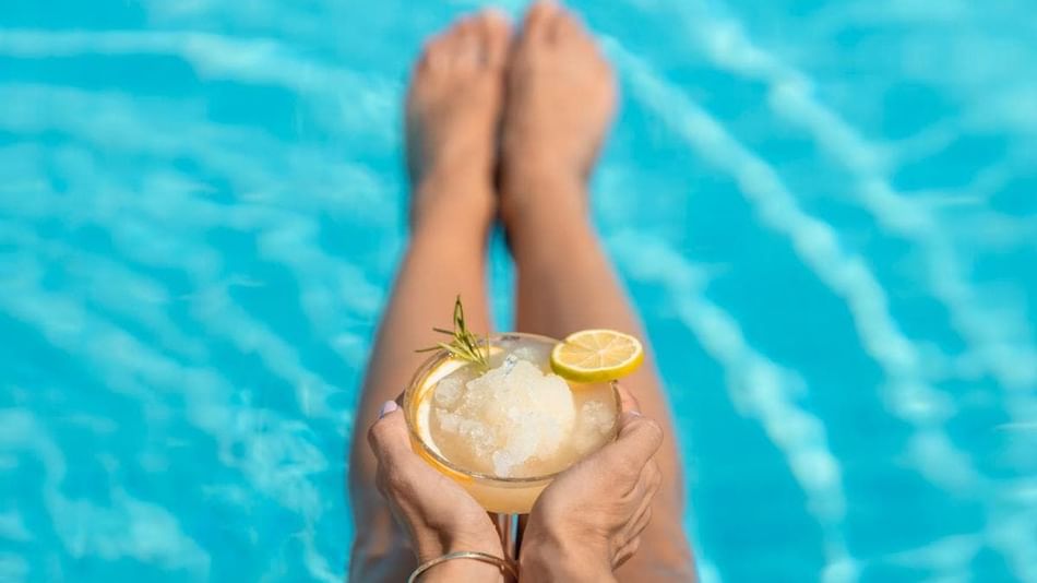 Swim and Sip Pool Package at the Empire Hotel New York