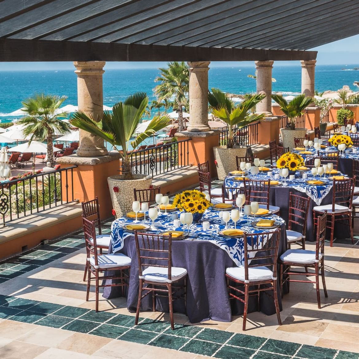 Dining The Club at Hacienda del Mar