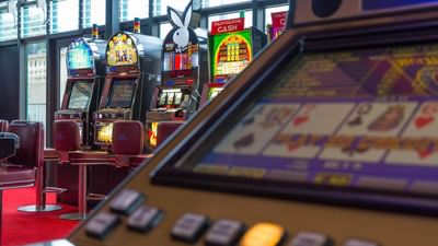 Casino at Hotel Casino des Palmiers in Hyères, France