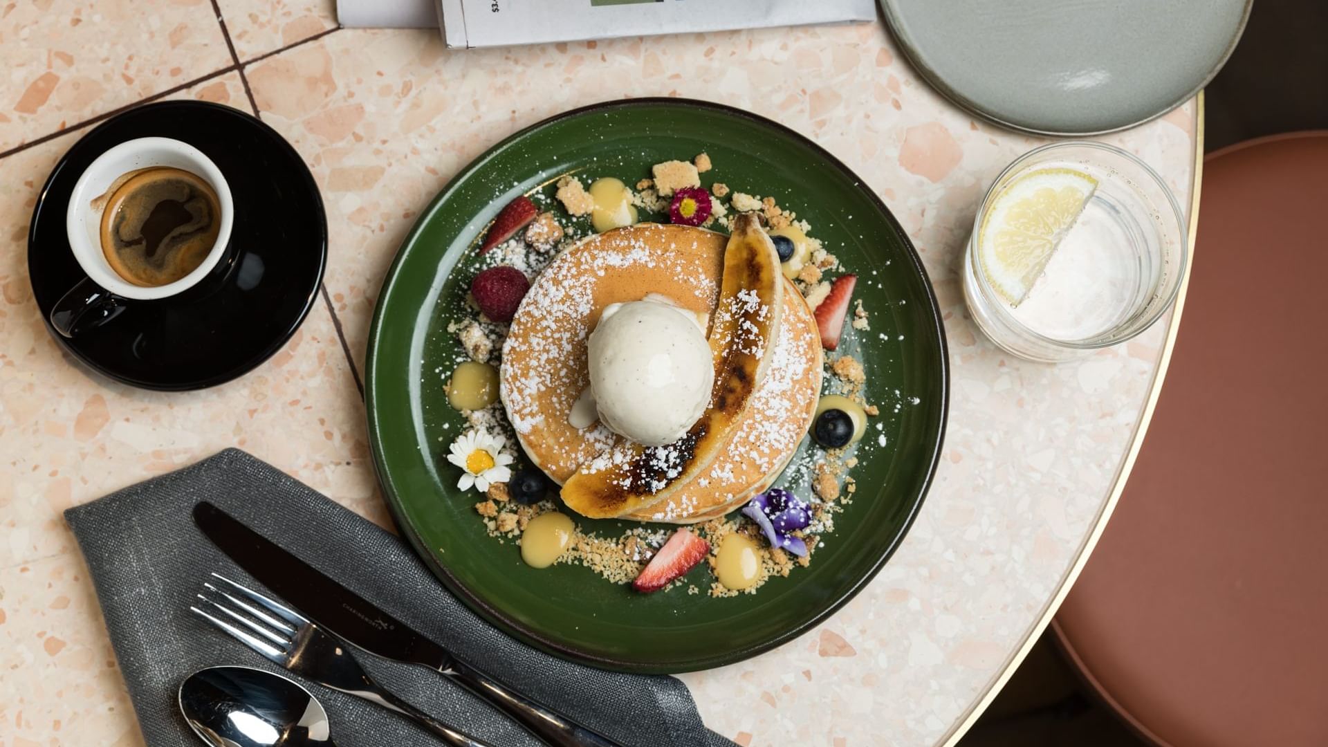 Breakfast at Pullman Melbourne City Centre
