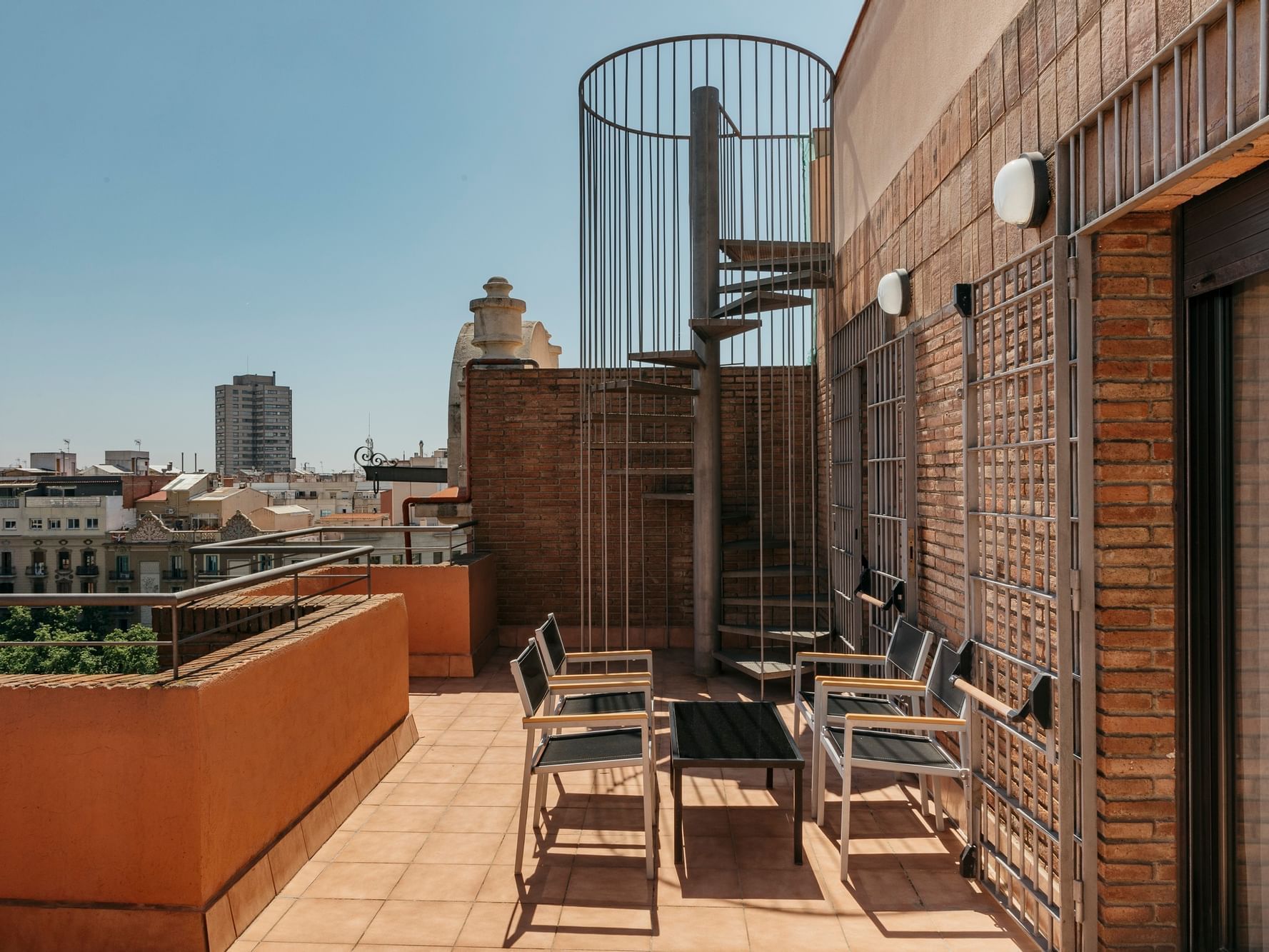 Standard Terrace Room at Barcelona Apartments
