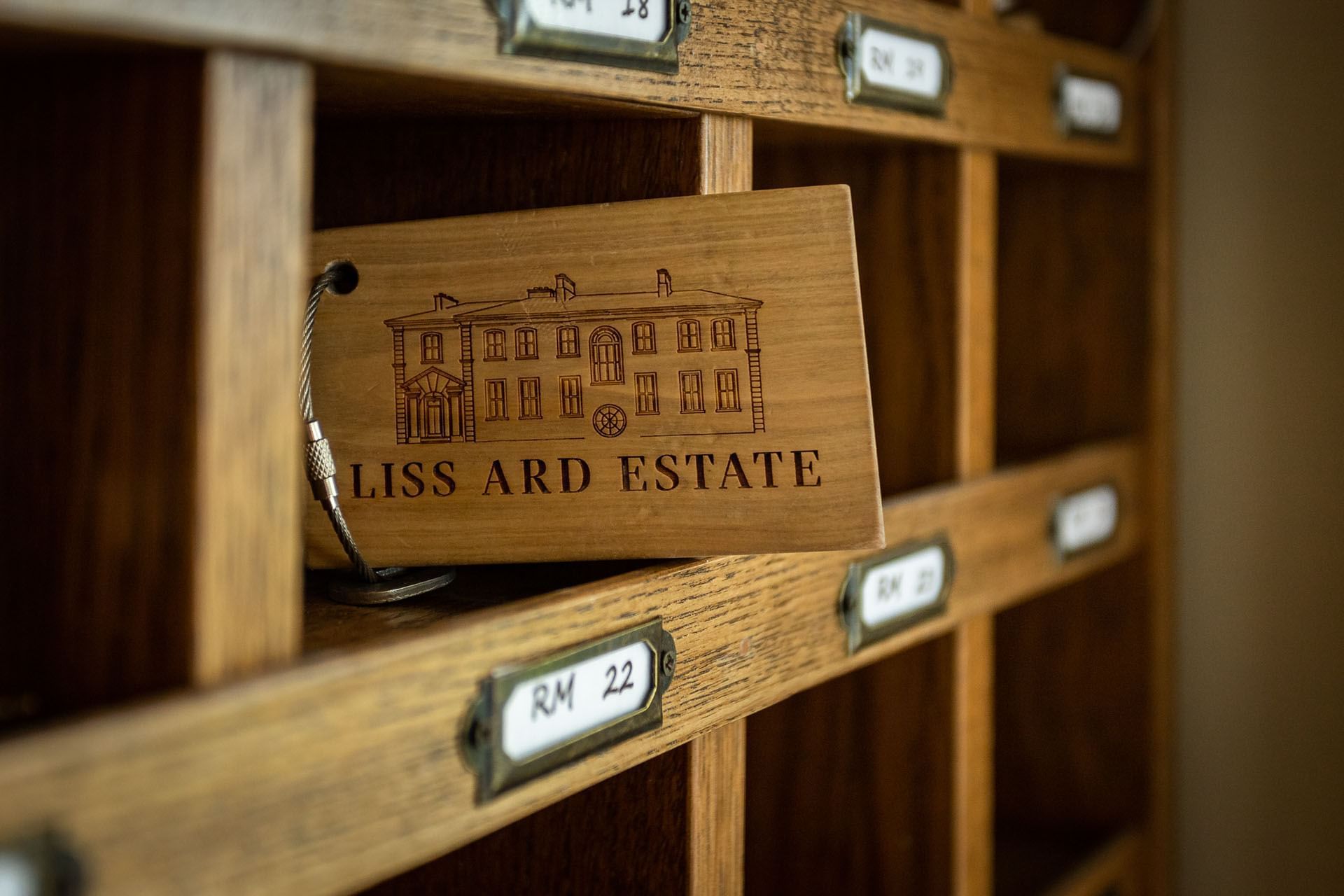 Keys at Liss Ard Estate in Skibbereen, Ireland