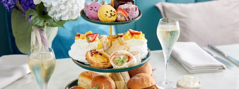 Q High Tea