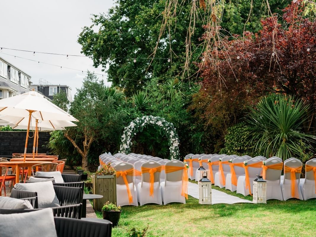 The Garden at The Queens Hotel & Spa