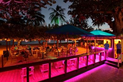 Captain Charlies at Night