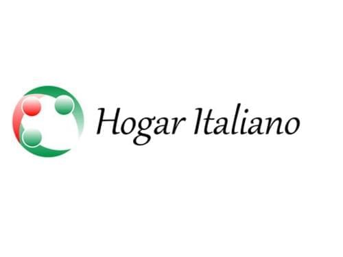 Logo of Hogar iIaliano used at Hotel Torremayor Lyon