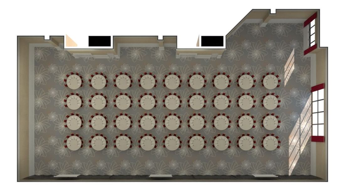 Cabaret of The Masters Ballroom at Mercure Gold Coast Resort