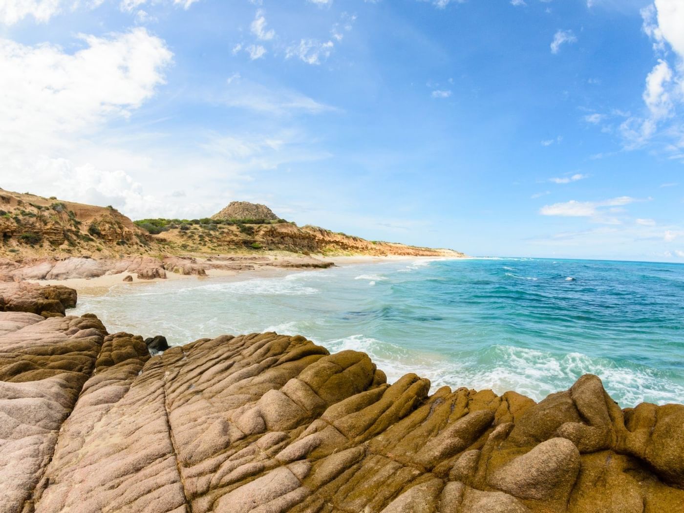 Cabo Pulmo beach near the FA Hotels & Resorts