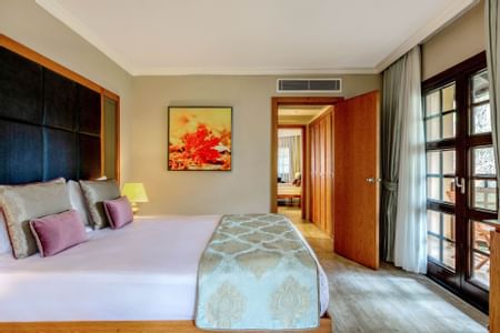 Beds & furniture in Village Family Superior at Aquaworld Belek