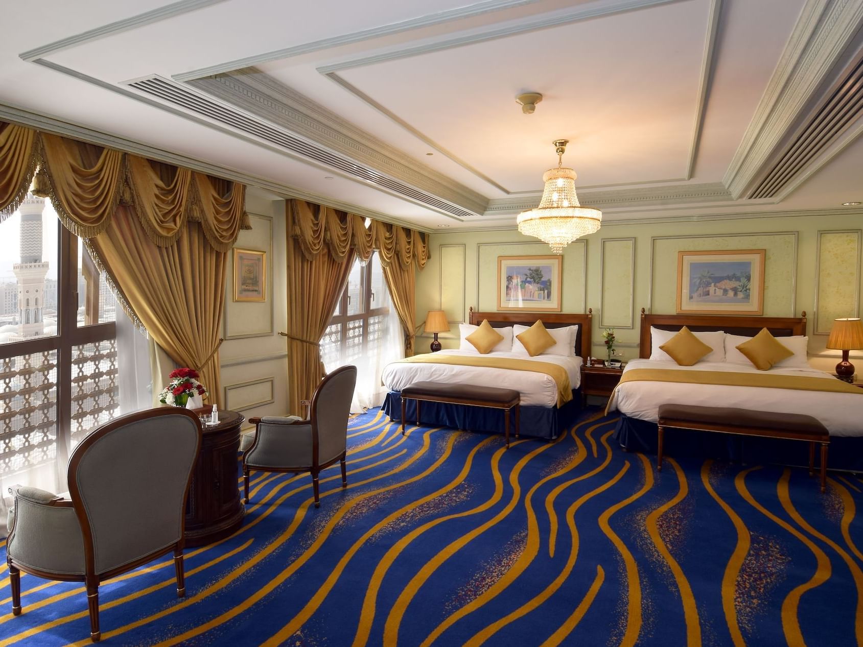 Royal Haram Suite 1 Bed Room