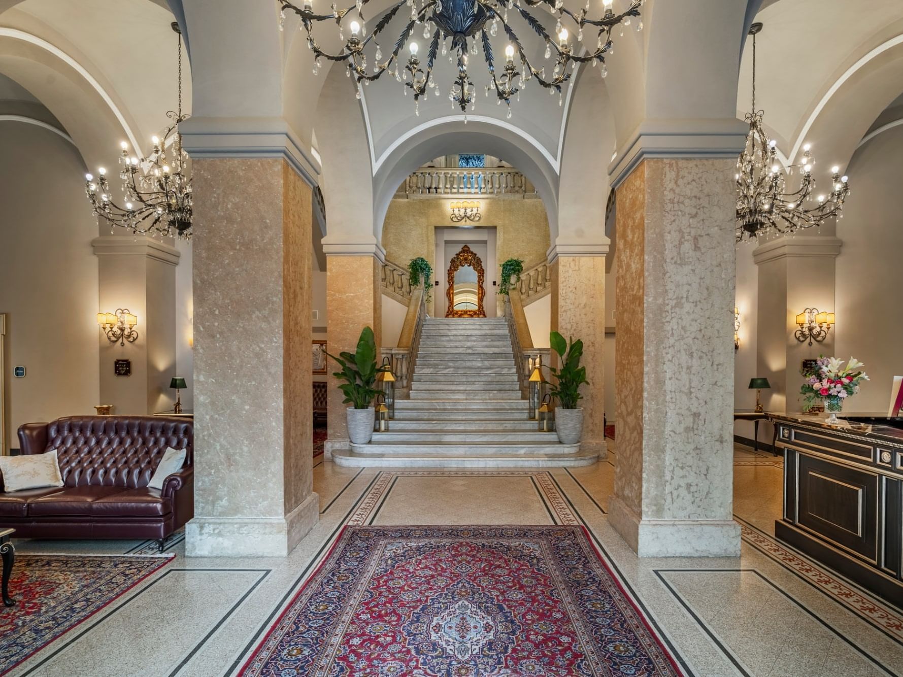 Grand Hotel di Parma | UNA Esperienze - Hall